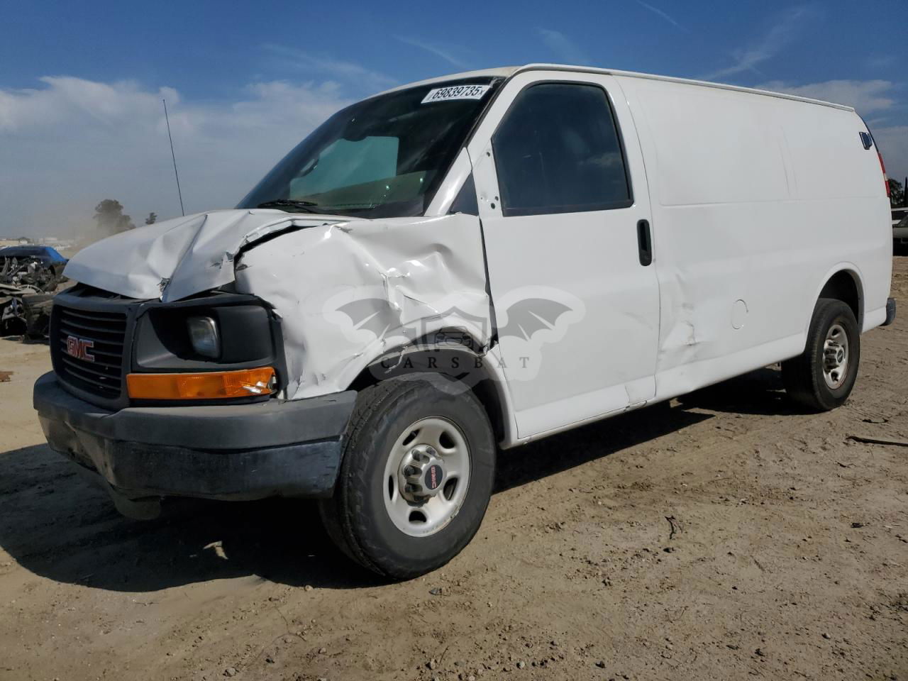GMC Savana G2500 4.8L  8 2012
