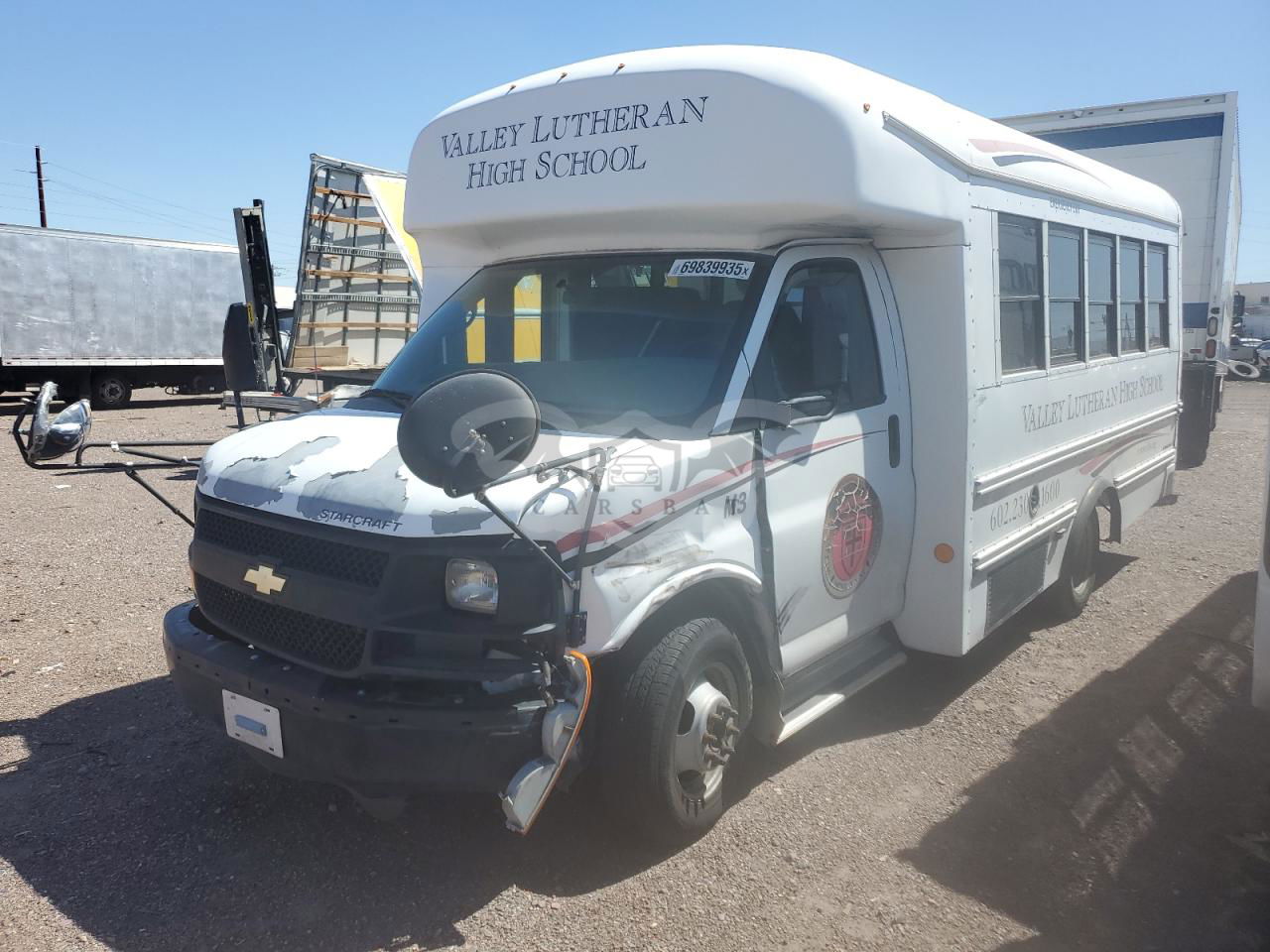 Chevrolet Express 6.0L  8 2012