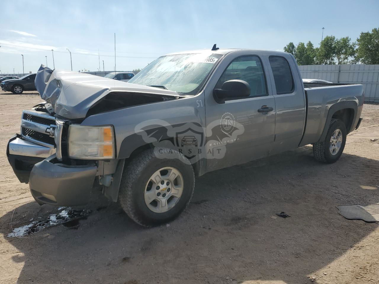 Chevrolet Silverado K1500 5.3L  8 2008