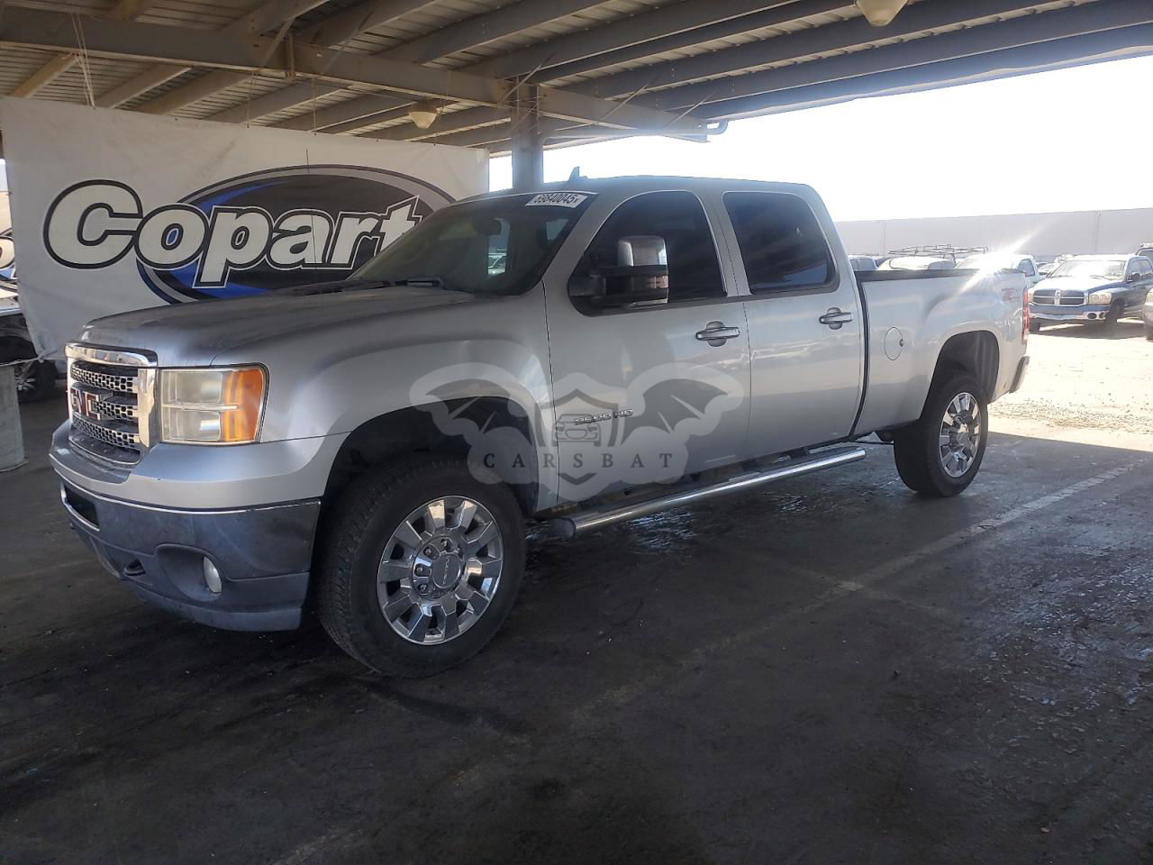 GMC Sierra K2500 SLT 6.6L  8 2014