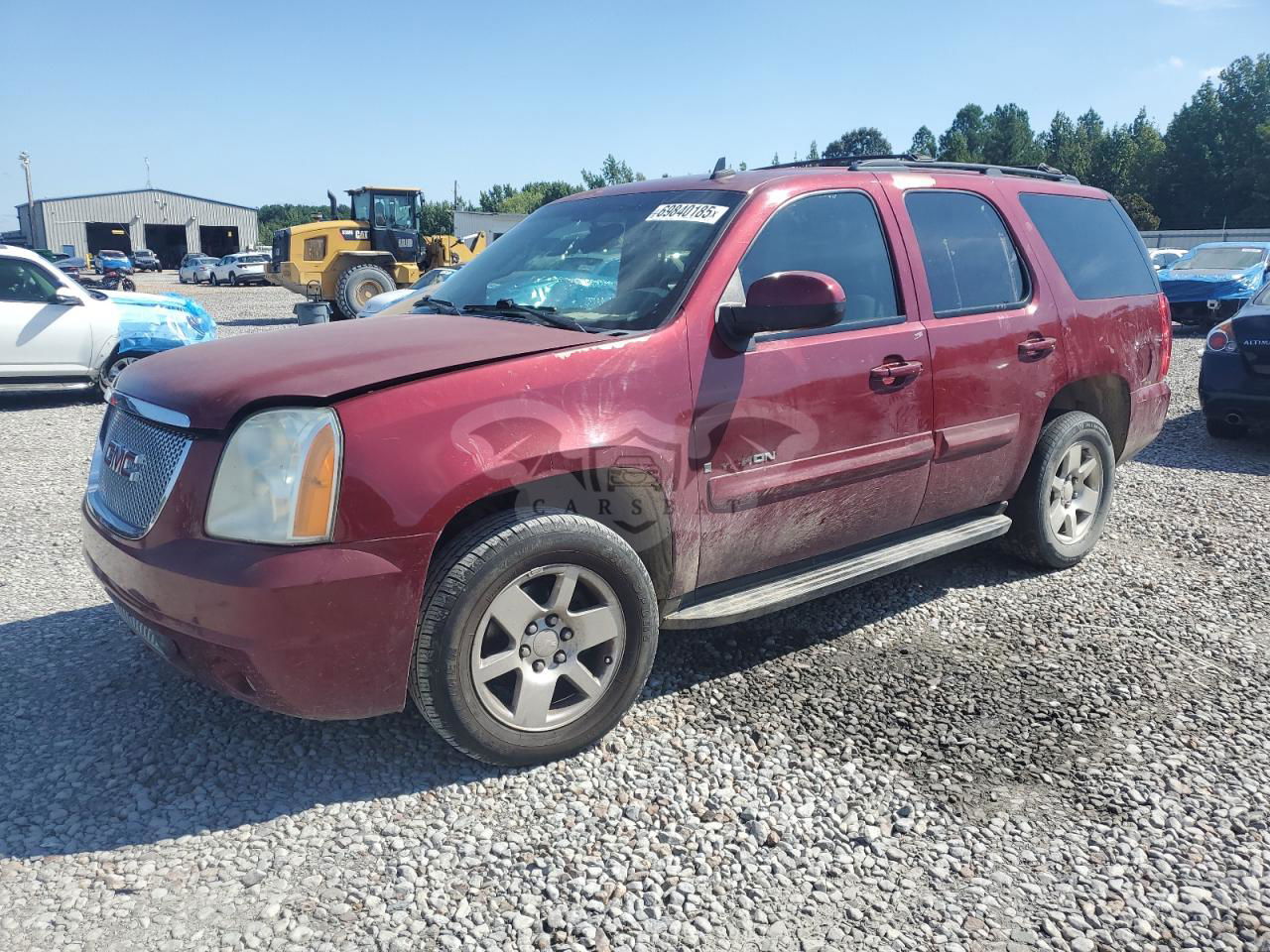 GMC Yukon SLE 5.3L  8 2009
