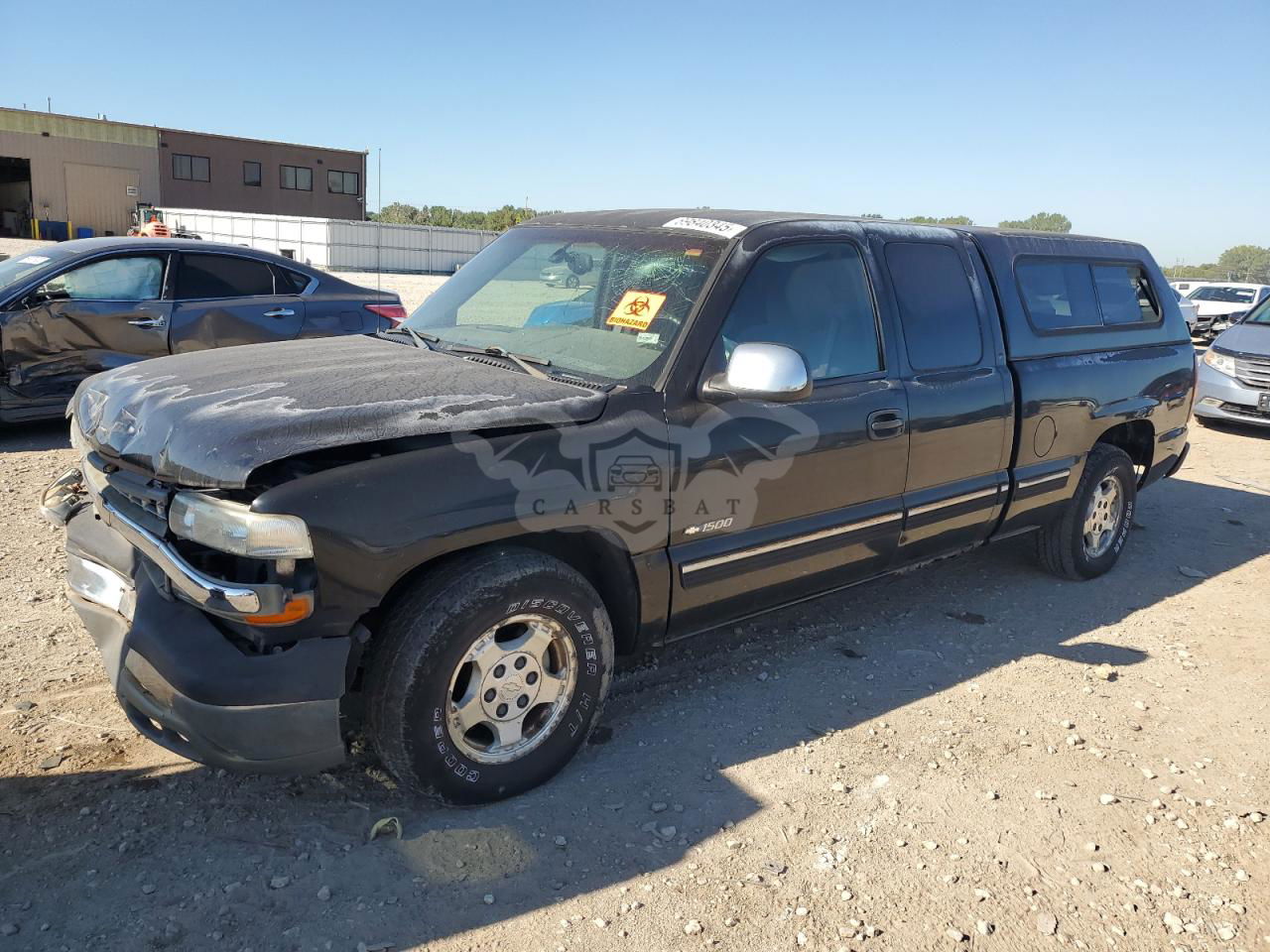 Chevrolet Silverado C1500 5.3L  8 2002