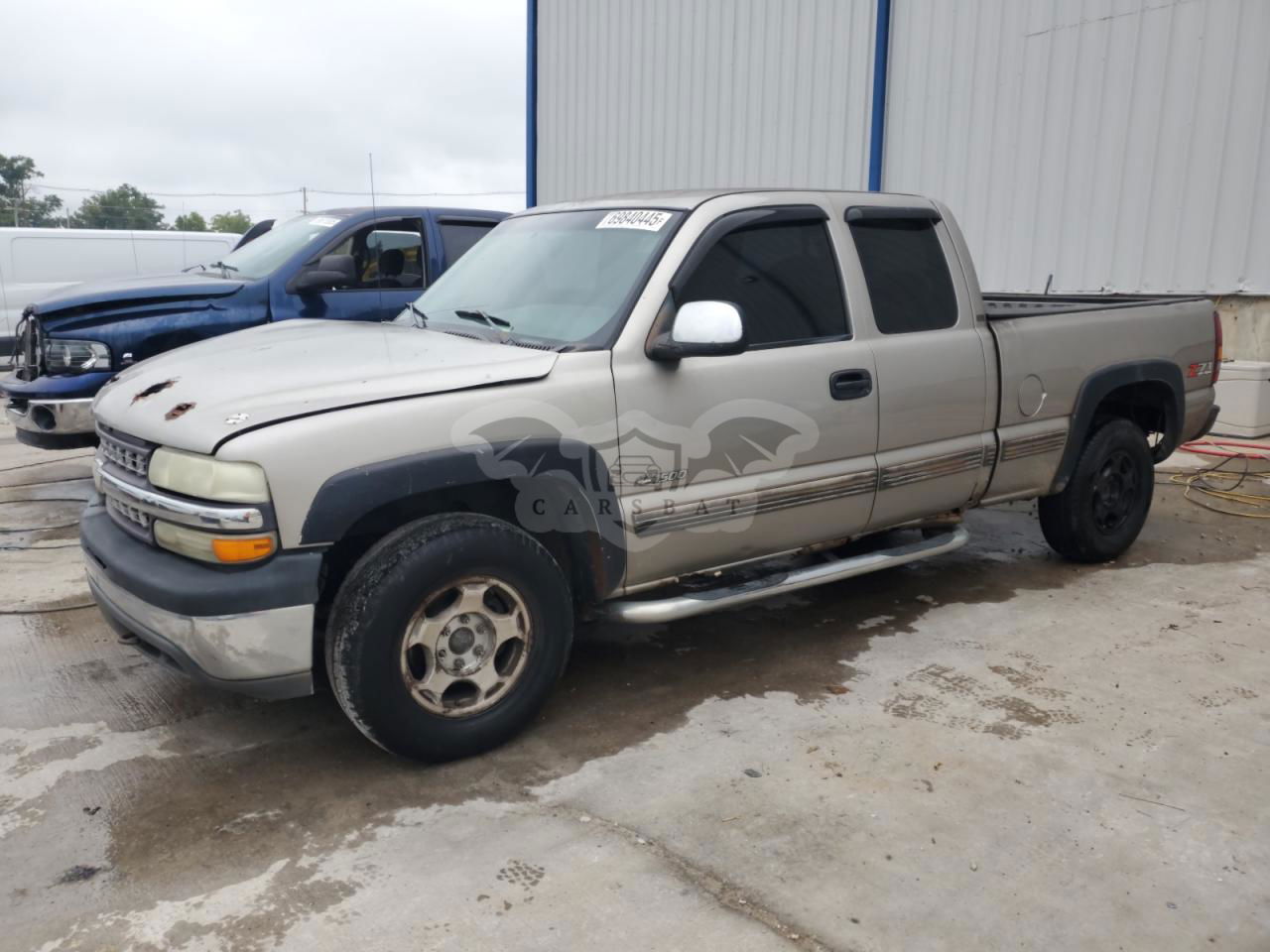 Chevrolet Silverado K1500 4.8L  8 2002