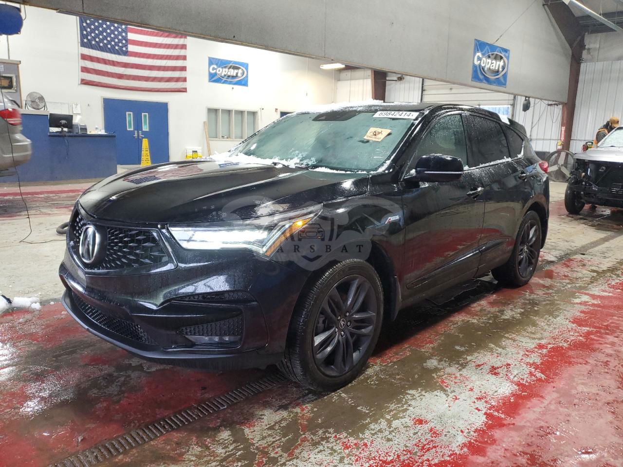 Acura RDX A-SPEC 2.0L  4 2021