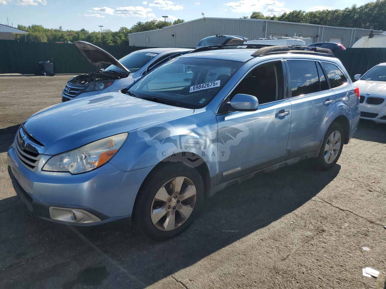 Subaru Outback 2.5I PREMIUM 2.5L  4 2010