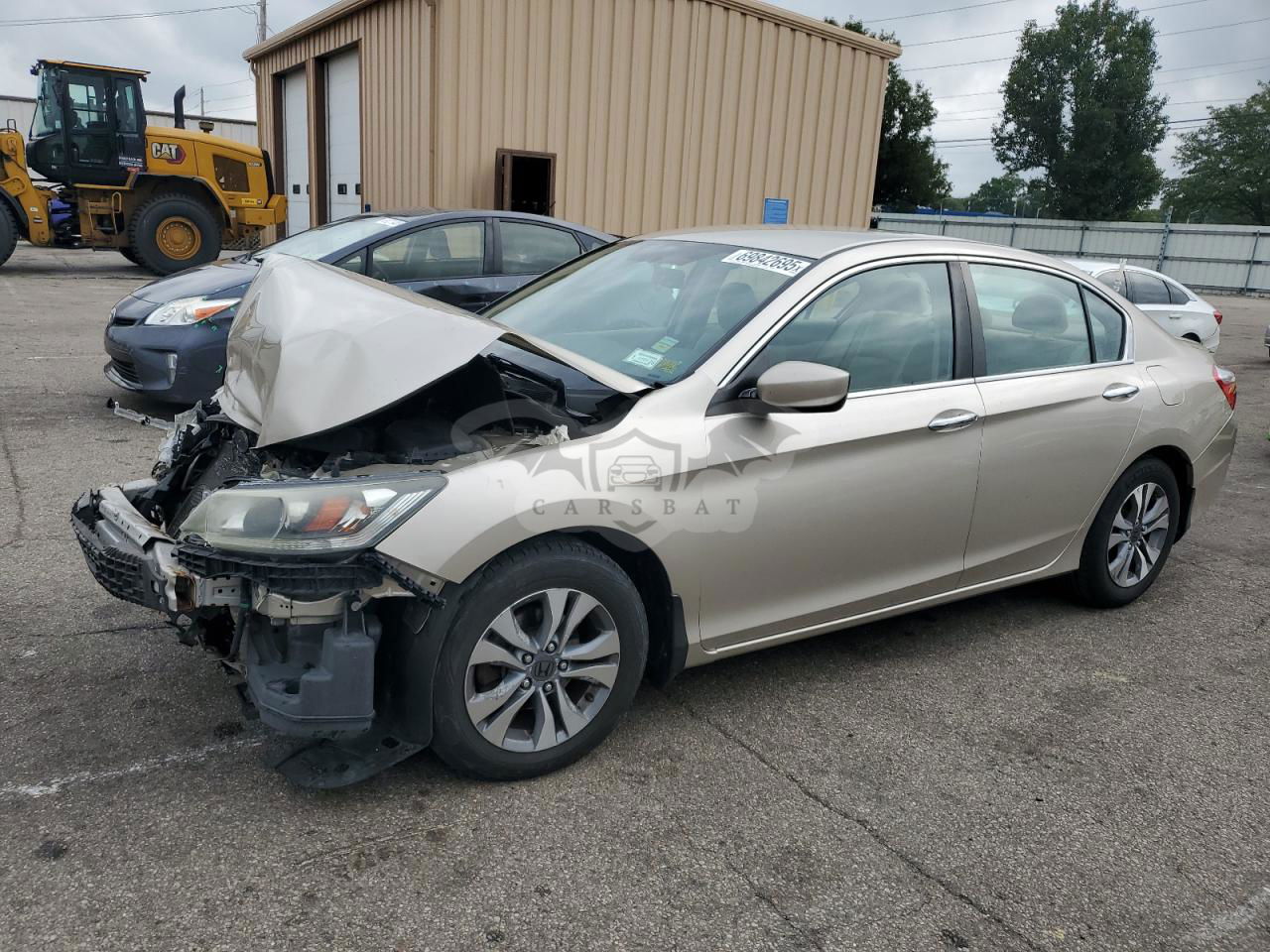 Honda Accord LX 2.4L  4 2014