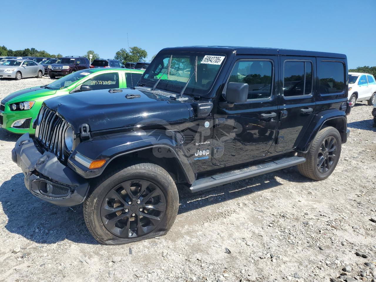 Jeep Wrangler SAHARA 4XE 2.0L  4 2021
