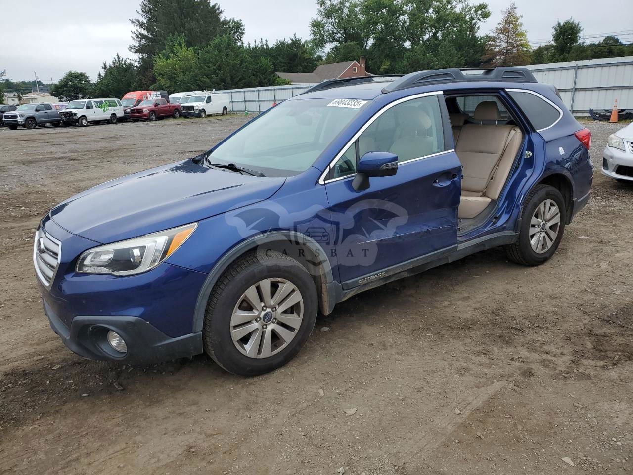 Subaru Outback 2.5I PREMIUM 2.5L  4 2015