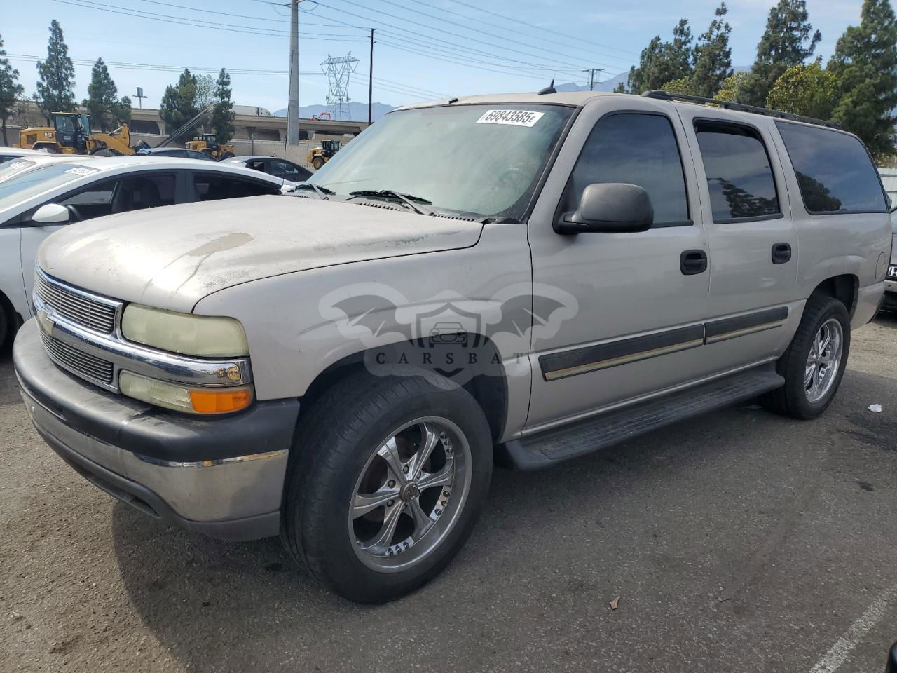 Chevrolet Suburban C1500 5.3L  8 2004