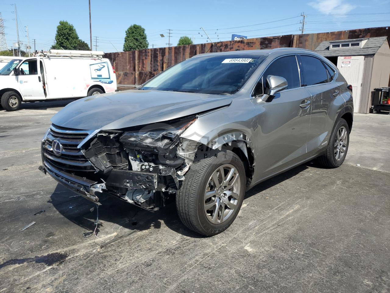 Lexus NX 300H 2.5L  4 2015