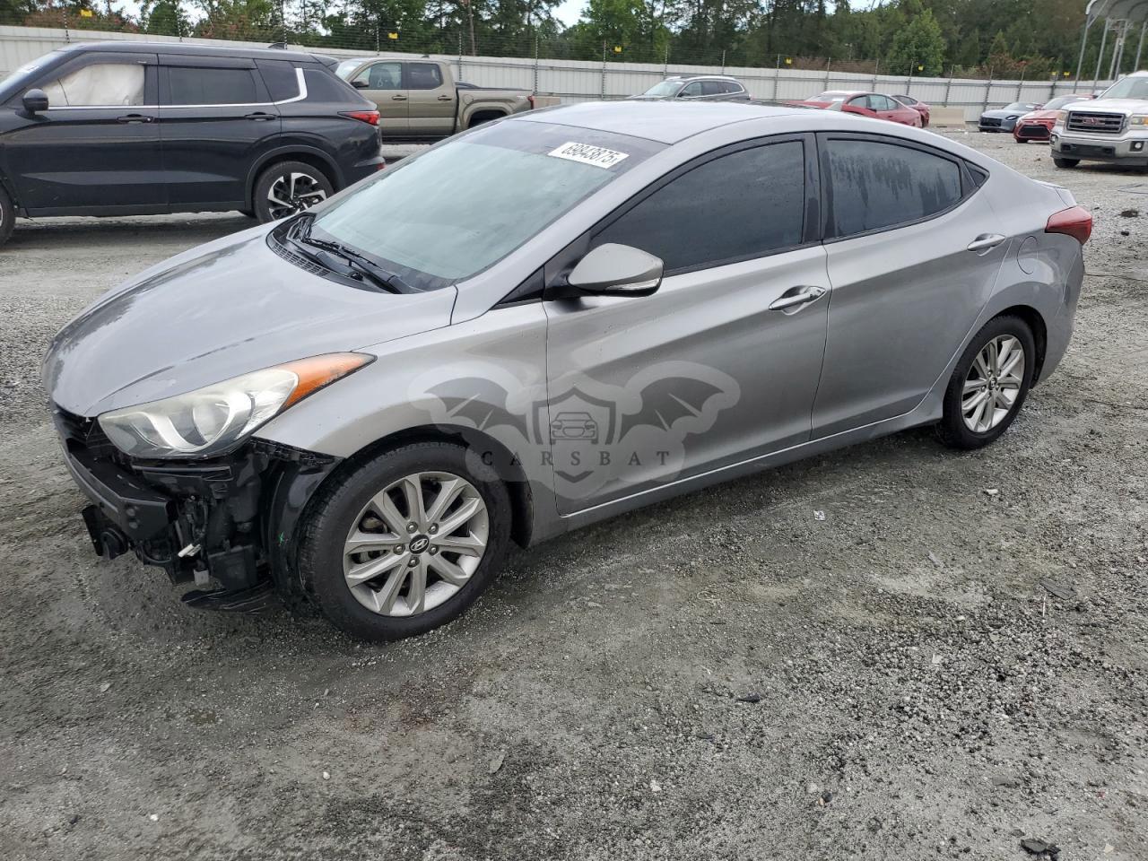 Hyundai Elantra SE 1.8L  4 2014