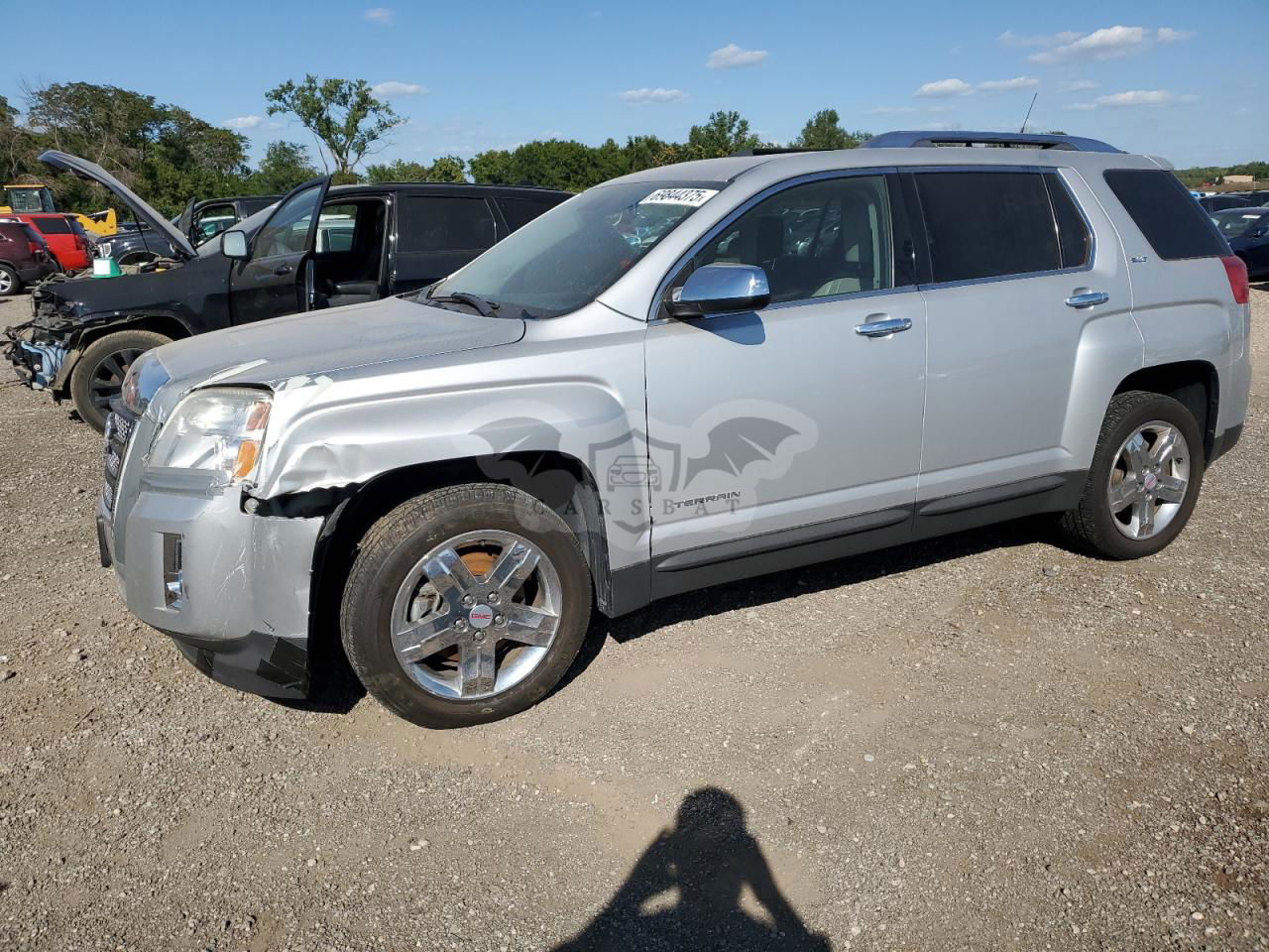 GMC Terrain SLT 3.0L  6 2012