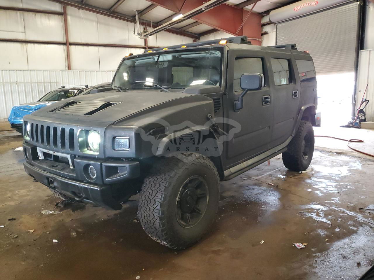Hummer H2 6.0L  8 2003