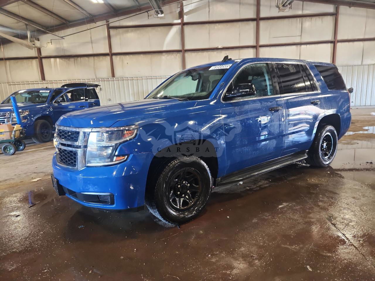 Chevrolet Tahoe POLICE 5.3L  8 2016