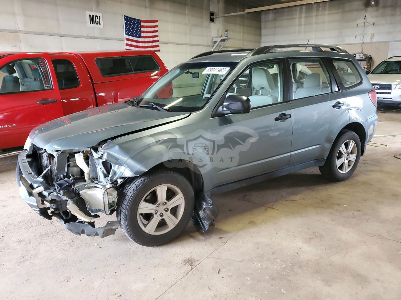 Subaru Forester 2.5X 2.5L  4 2013