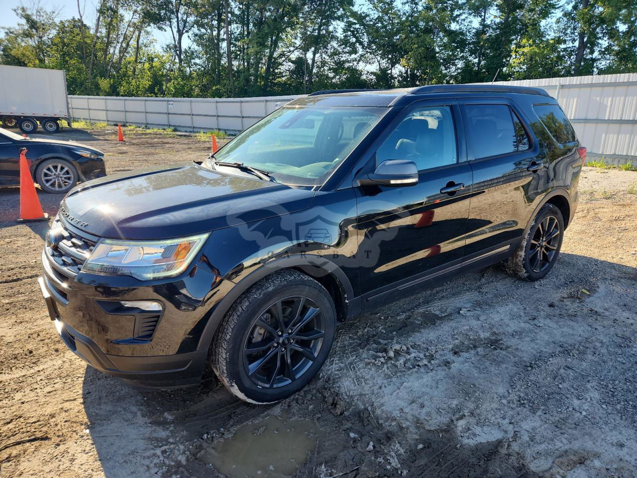 Ford Explorer XLT 3.5L  6 2018