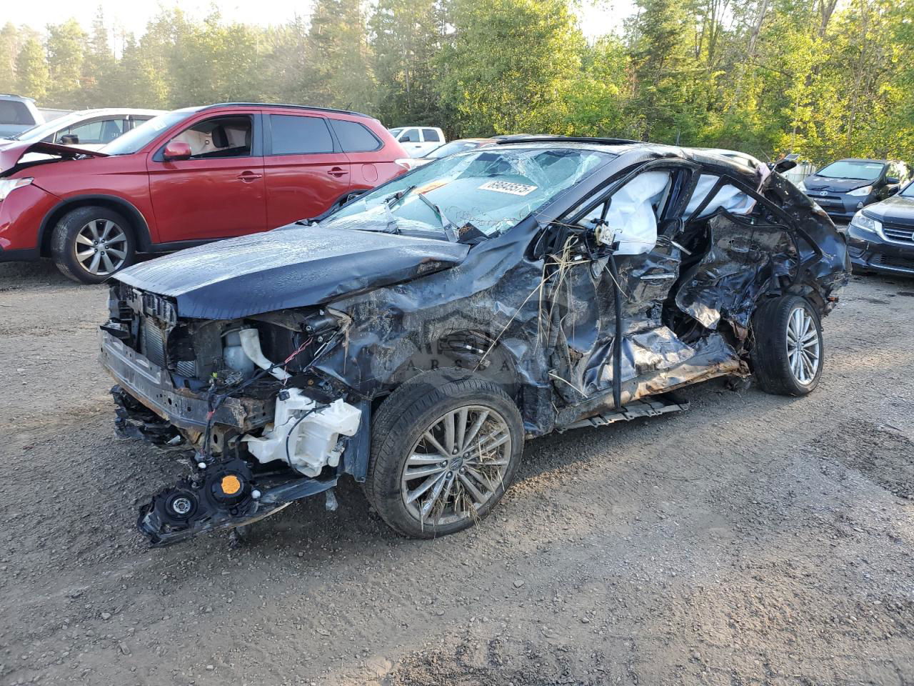 Subaru Impreza SPORT LIMITED 2.0L  4 2015