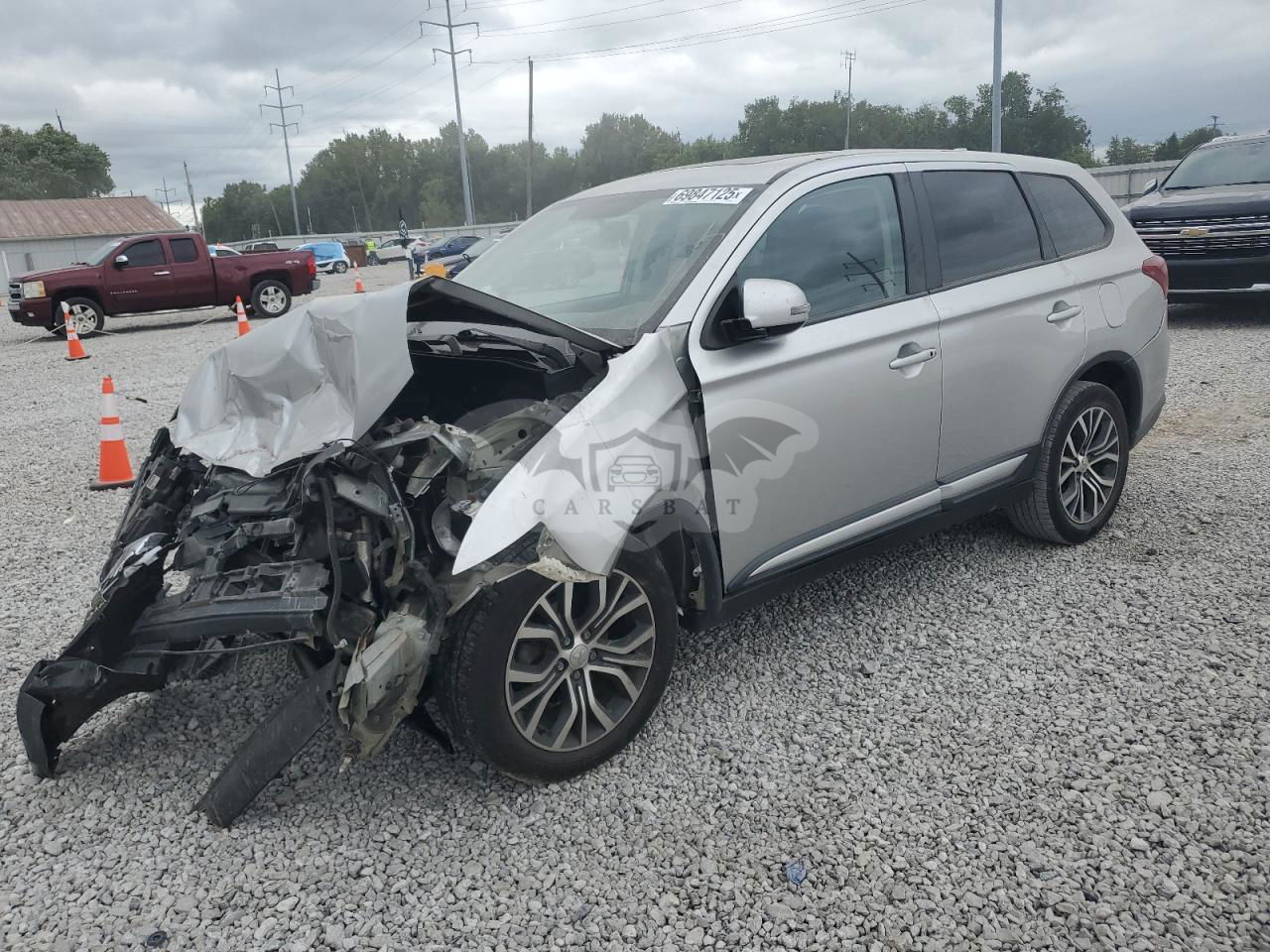 Mitsubishi Outlander SE 2.4L  4 2018