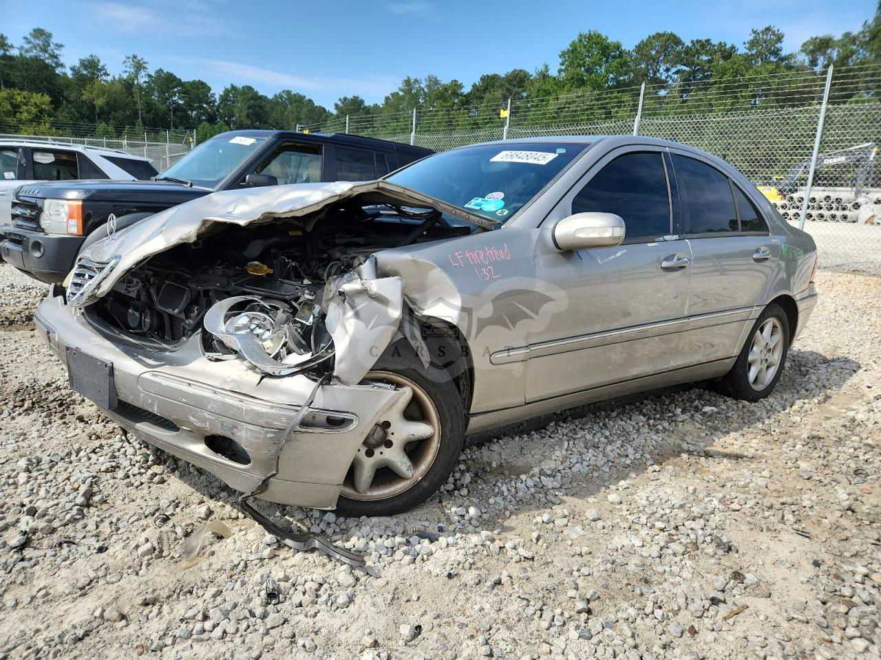 Mercedes-Benz C 320 3.2L  6 2003