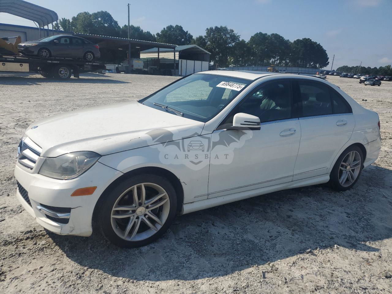 Mercedes-Benz C 250 1.8L  4 2013