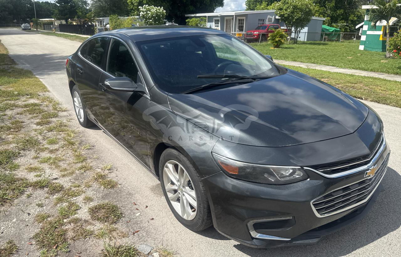 Chevrolet Malibu LT 1.5L  4 2018