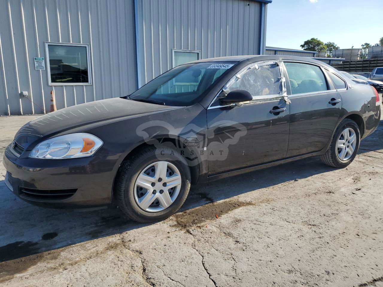 Chevrolet Impala LS 3.5L  6 2008