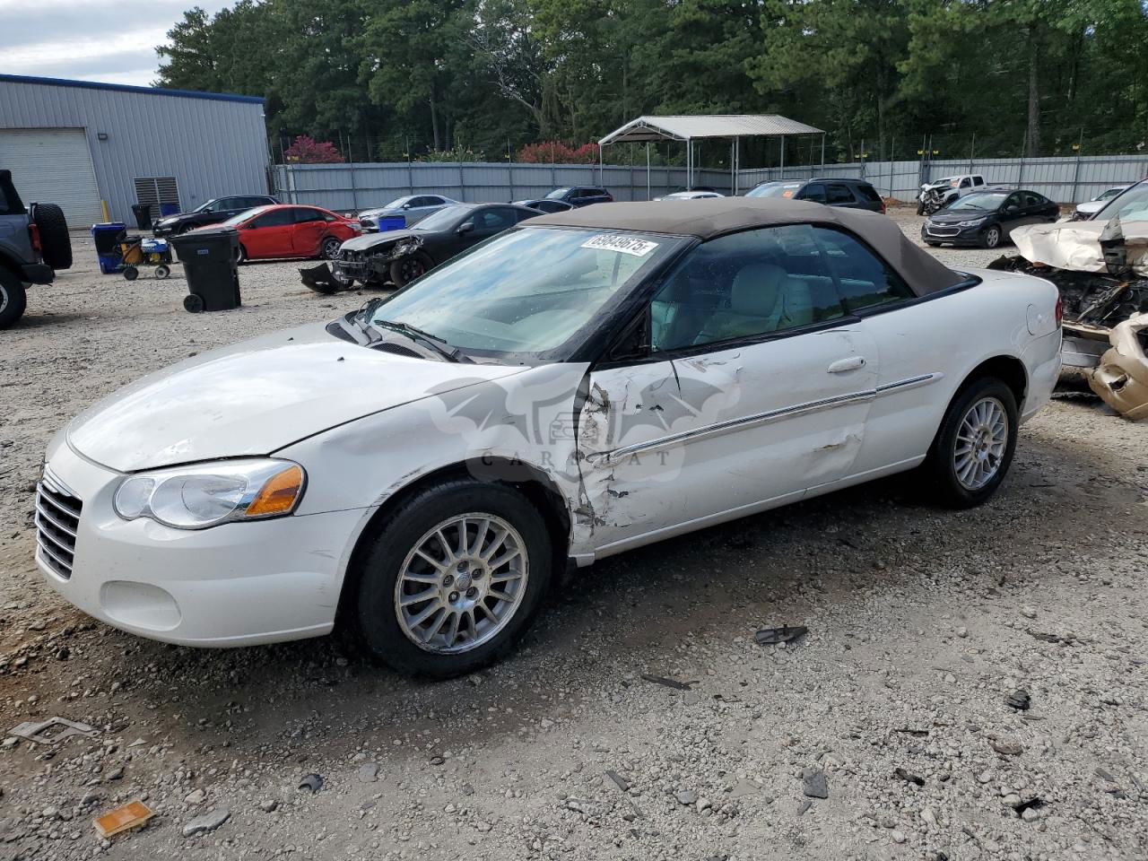Chrysler Sebring LIMITED 2.7L  6 2004