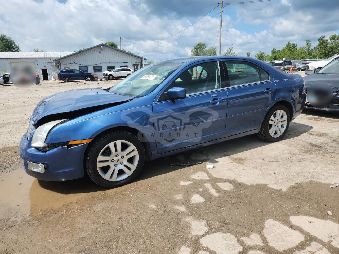 Ford Fusion SEL 3.0L  6 2009