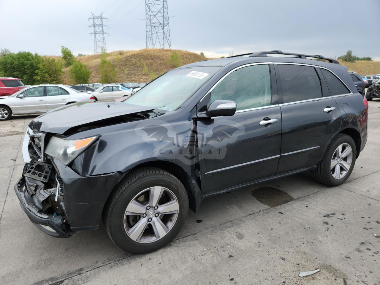Acura MDX 3.7L  6 2013