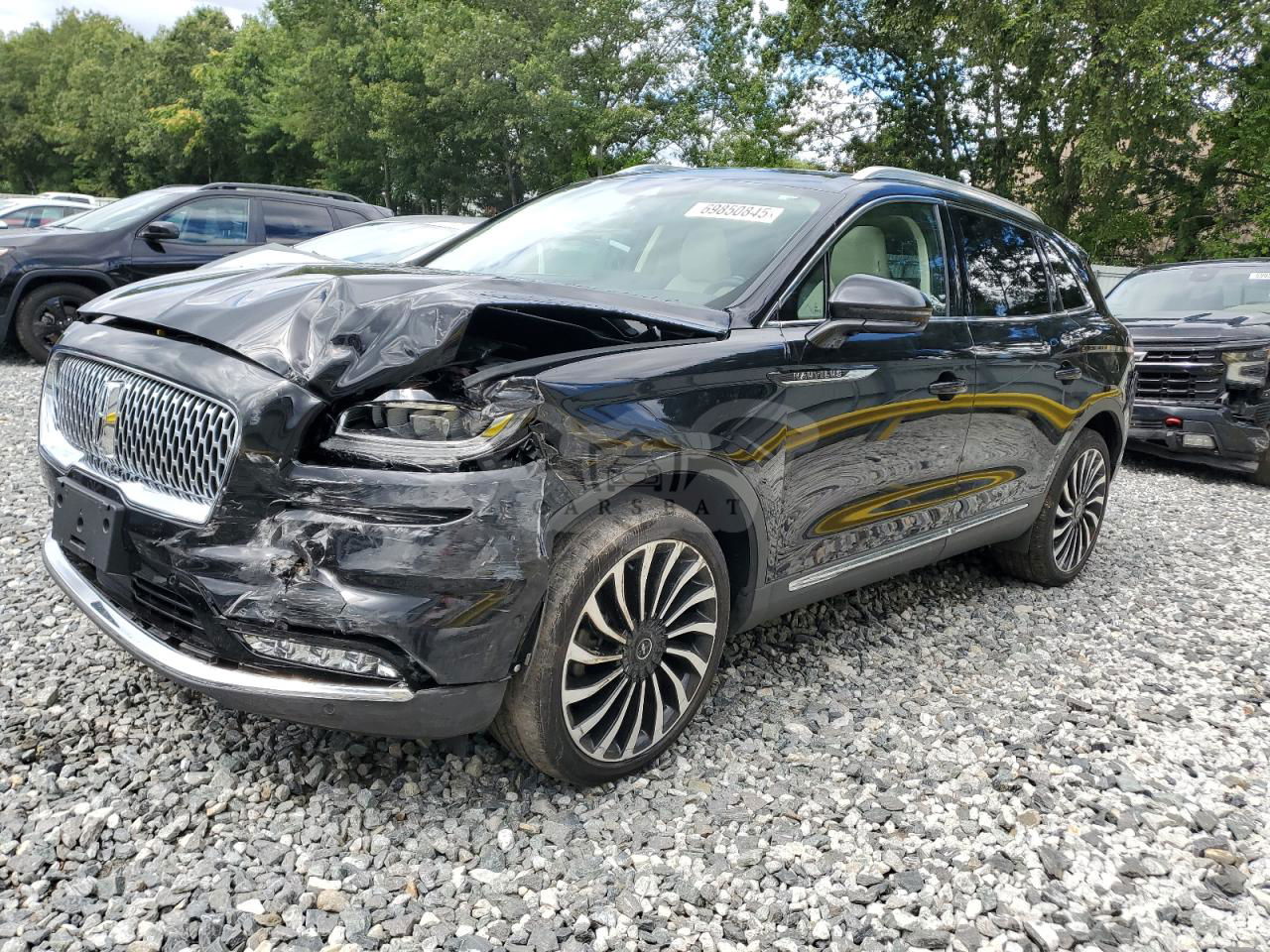 Lincoln Nautilus BLACK LABEL 2.7L  6 2022
