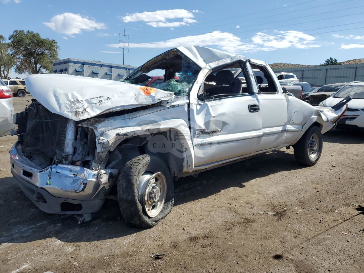 GMC Sierra C2500 HEAVY DUTY 6.6L  8 2001