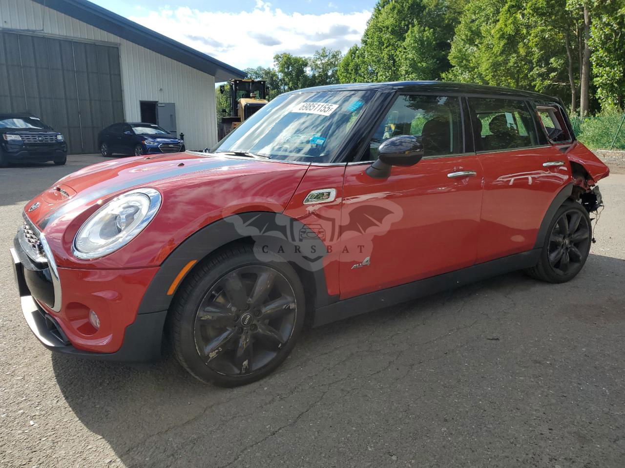 Mini Cooper S CLUBMAN ALL4 2.0L  4 2017