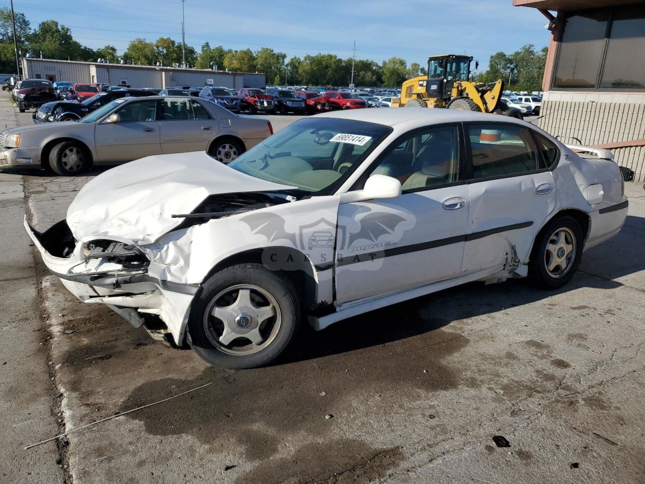 Chevrolet Impala LS 3.8L  6 2001