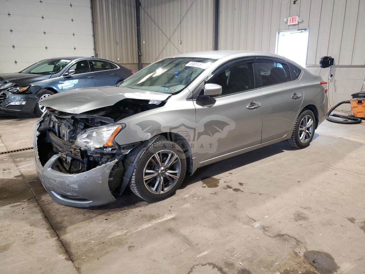 Nissan Sentra S 1.8L  4 2013