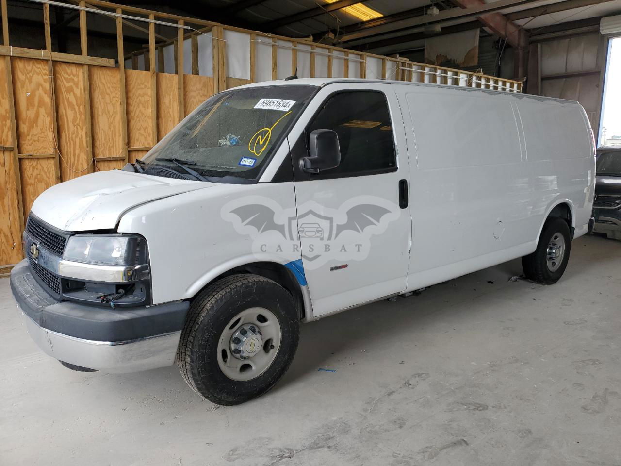 Chevrolet Express 6.6L  8 2012
