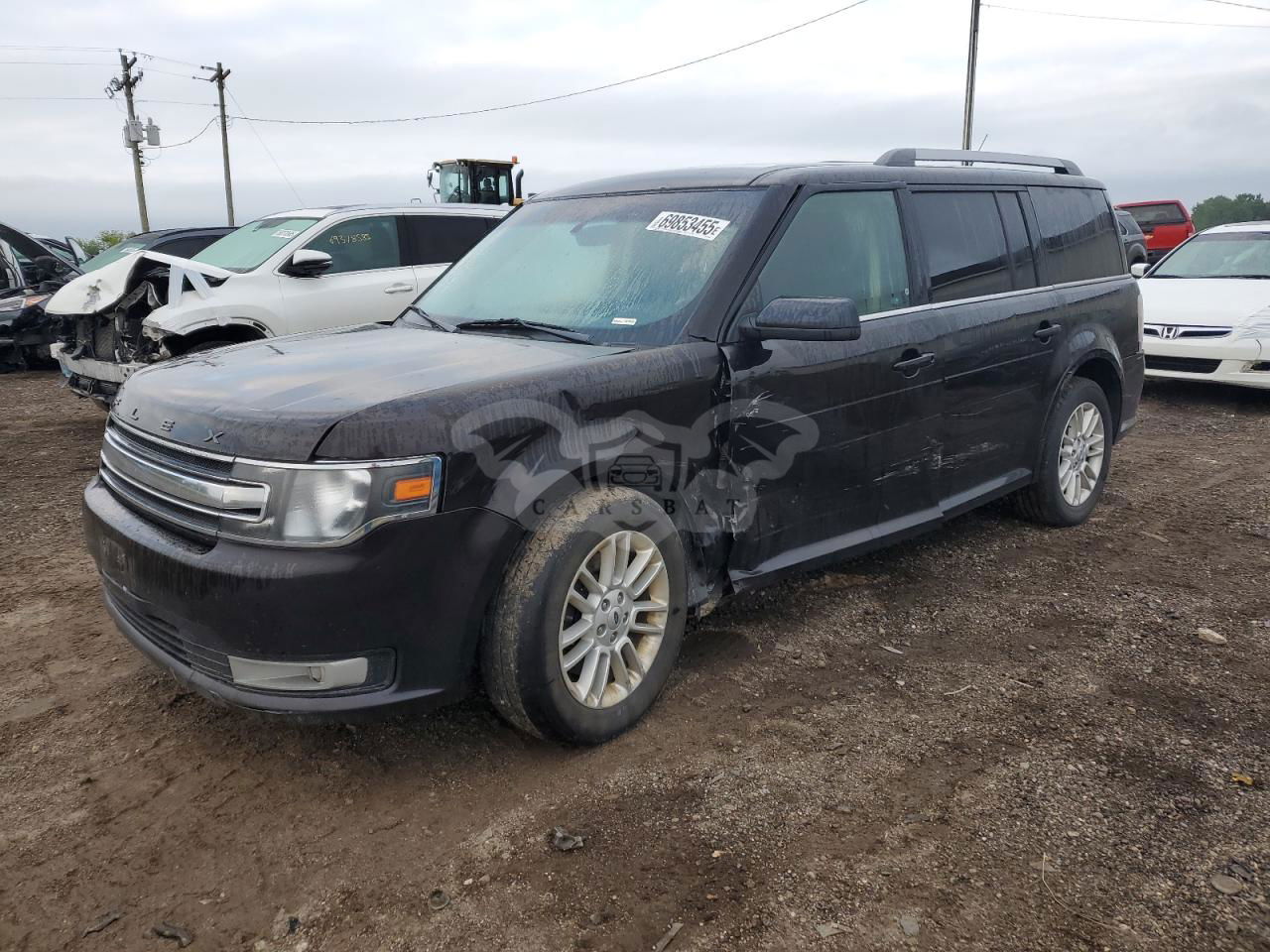 Ford Flex SEL 3.5L  6 2014