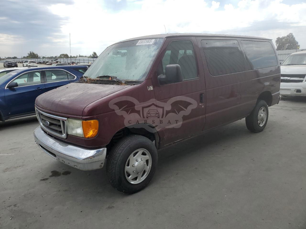 Ford Econoline E350 SUPER DUTY WAGON 8 2007