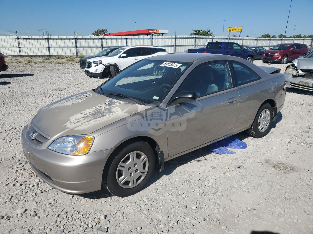 Honda Civic LX 1.7L  4 2002