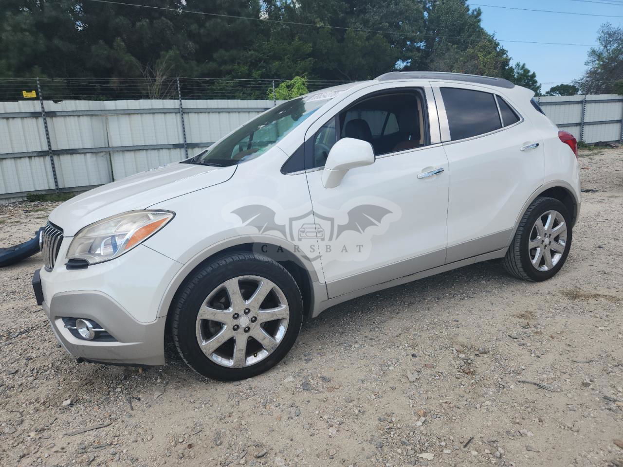 Buick Encore 1.4L  4 2013