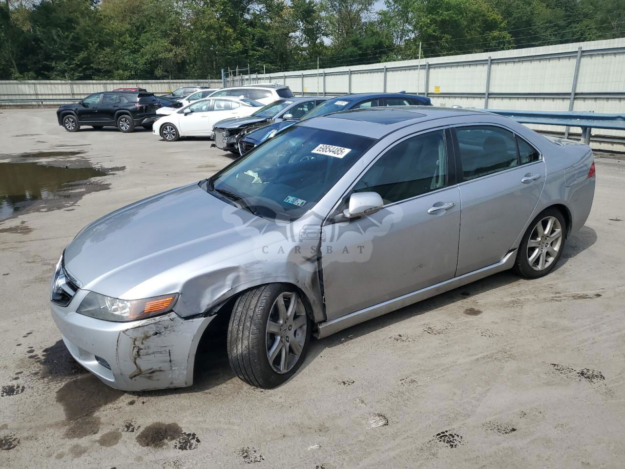 Acura TSX 2.4L  4 2005