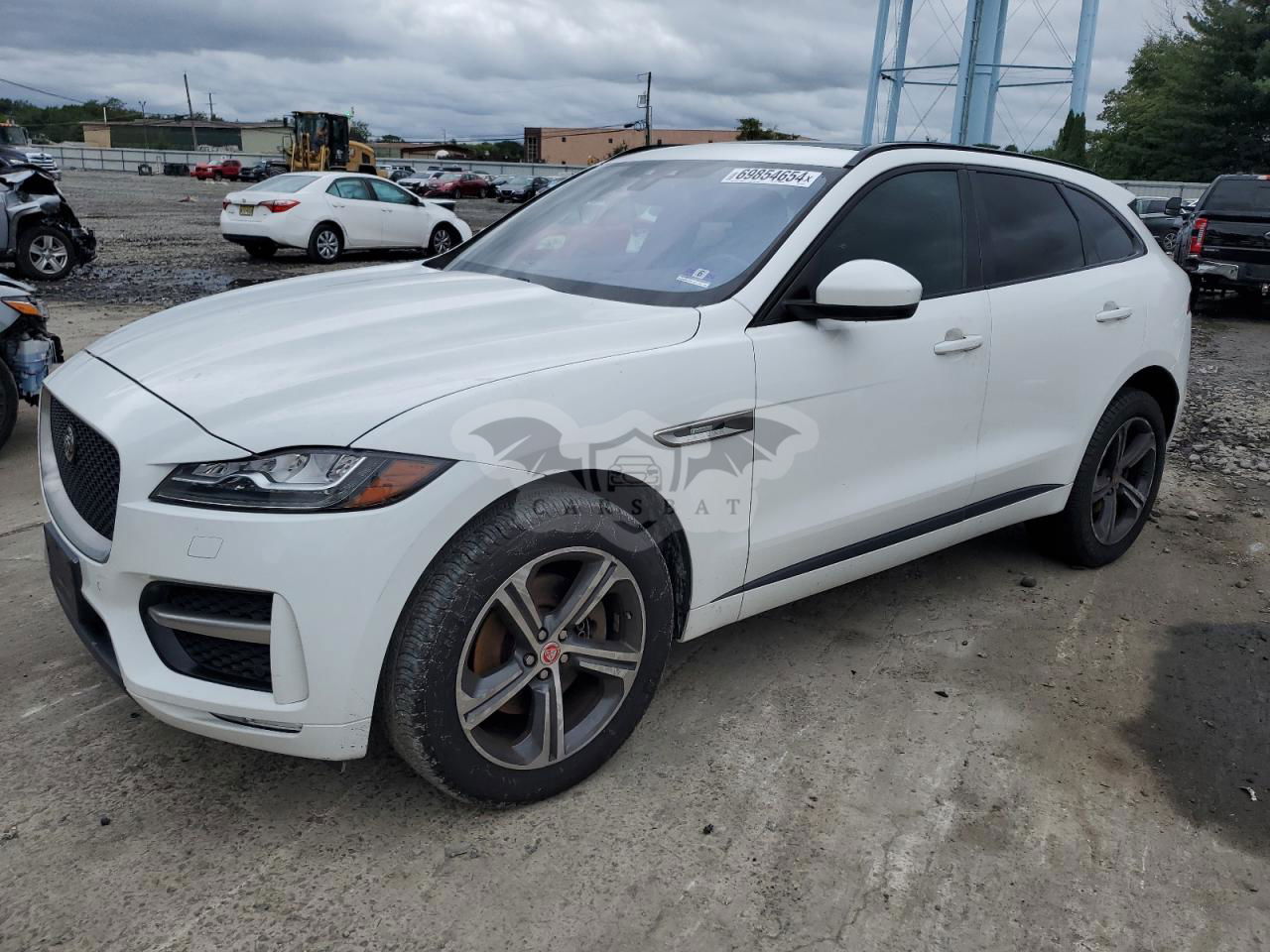 Jaguar F-Pace R - SPORT 3.0L  6 2018