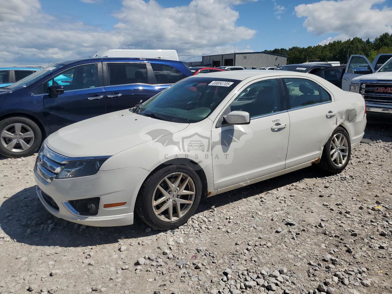 Ford Fusion SEL 3.0L  6 2012
