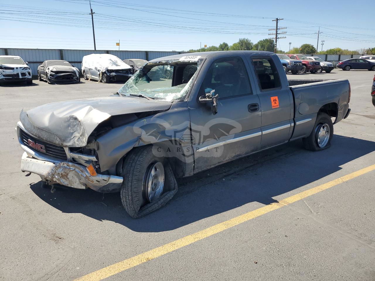 GMC Sierra C1500 5.3L  8 2001
