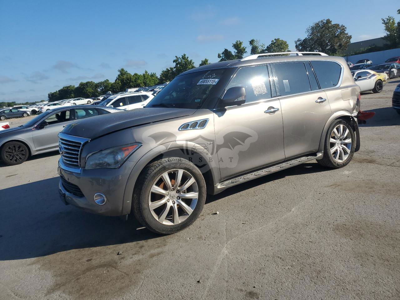 Infiniti QX80 5.6L  8 2014