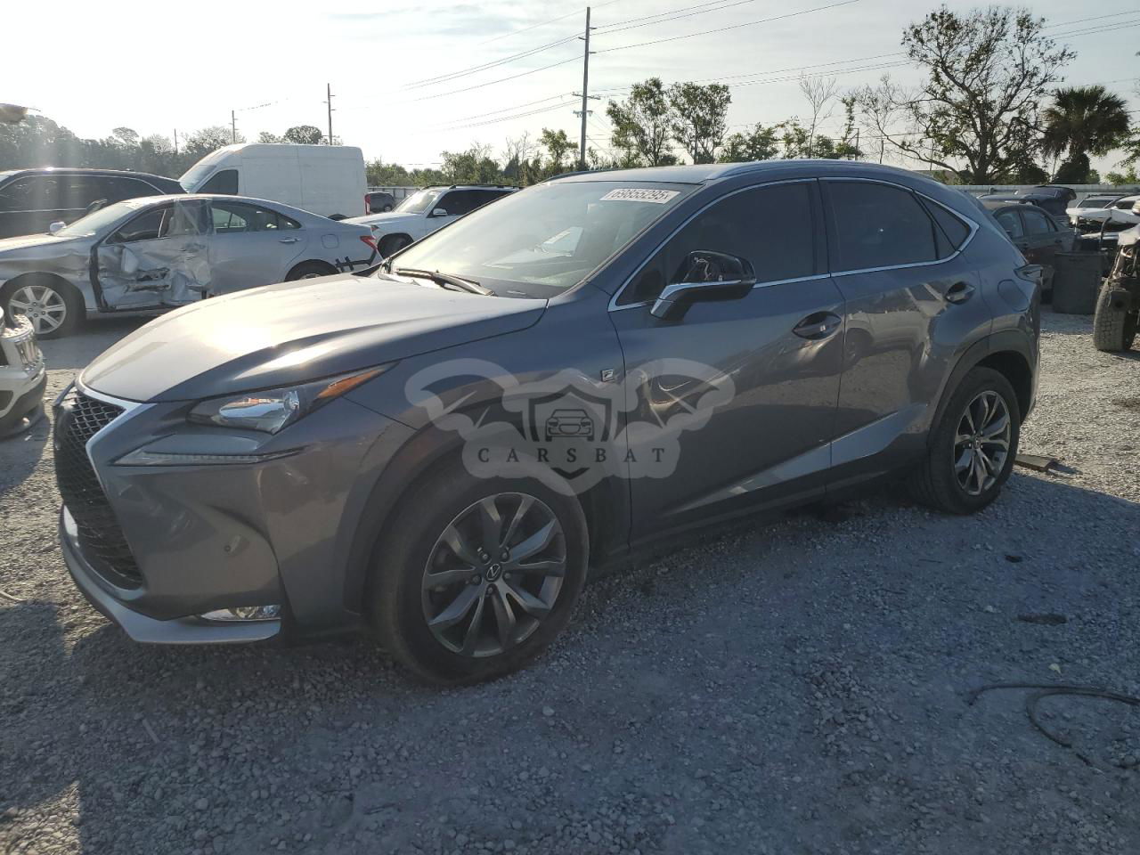 Lexus NX 200T BASE 2.0L  4 2017