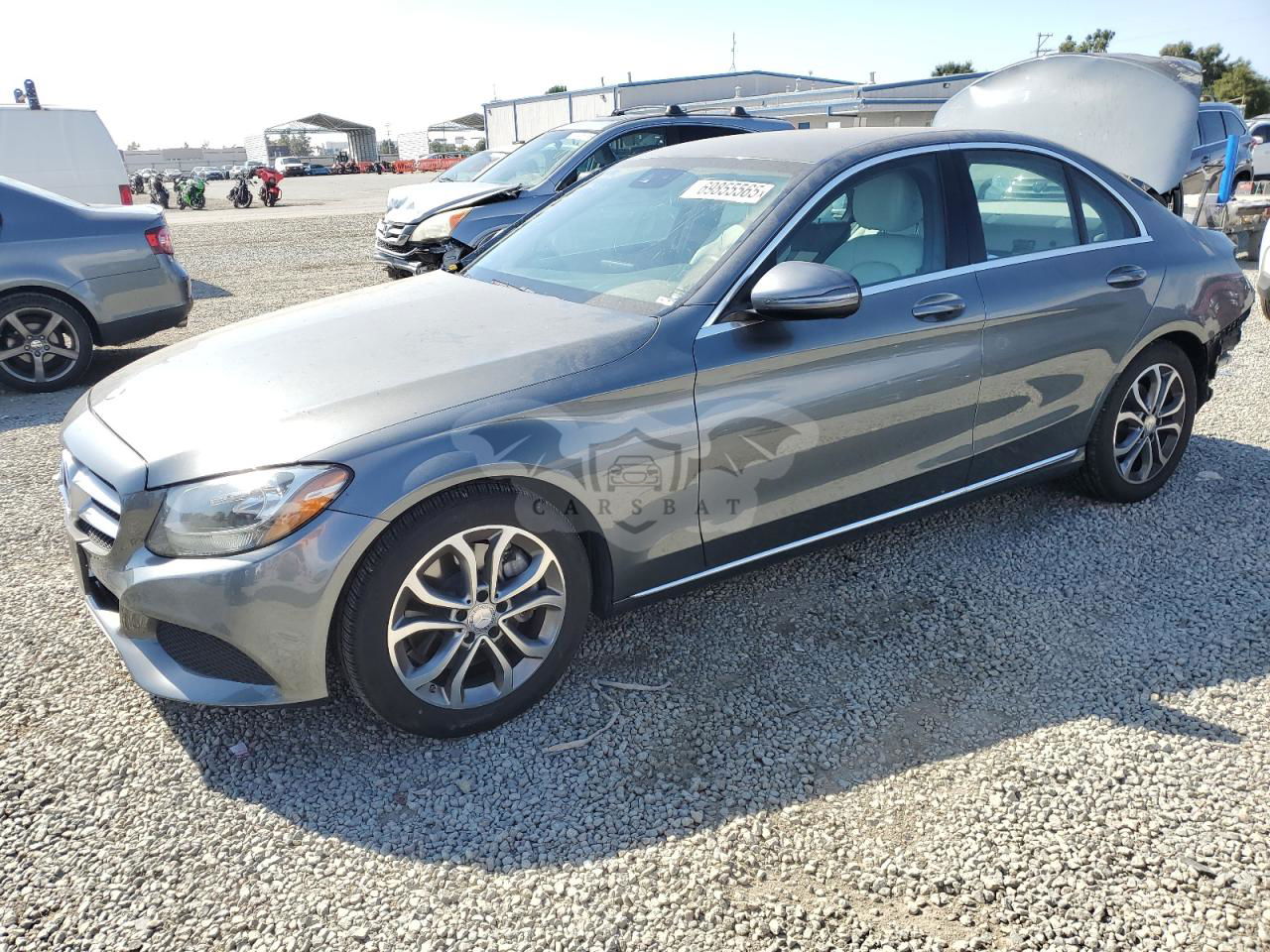 Mercedes-Benz C 300 2.0L  4 2017