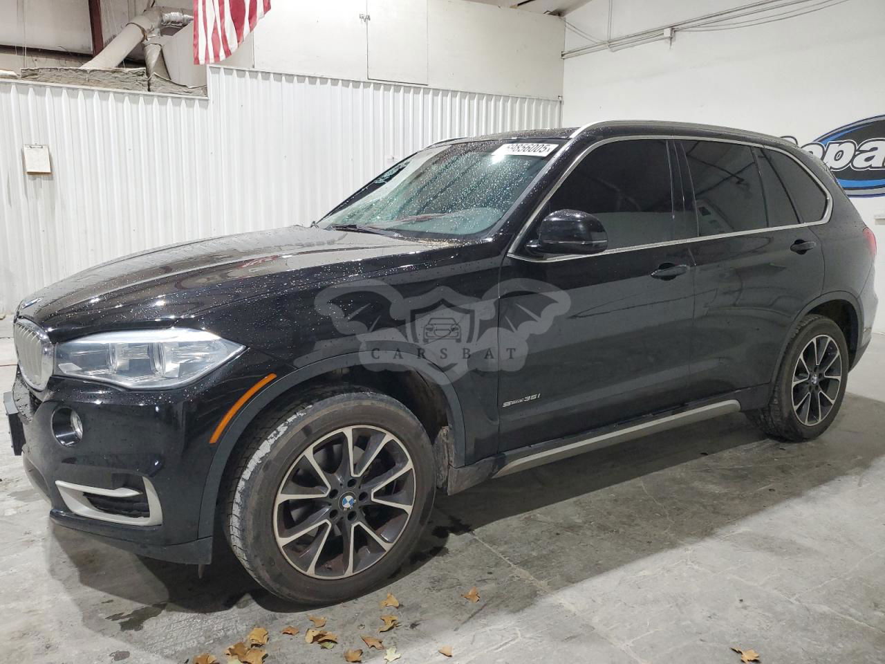 BMW X5 SDRIVE35I 3.0L  6 2018