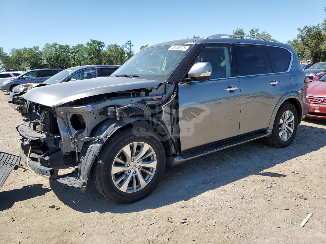 Infiniti QX80 BASE 5.6L  8 2017