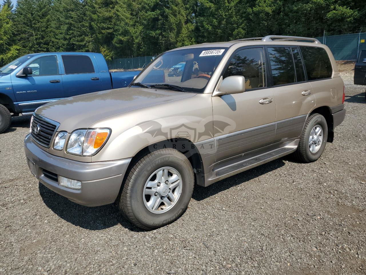 Lexus LX 470 4.7L  8 2000