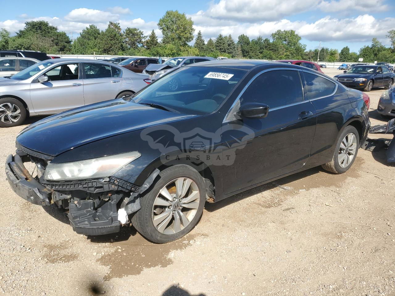 Honda Accord LX-S 2.4L  4 2011